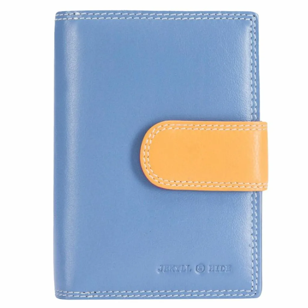 Jekyll & Hide Damengeldbörsen Querformat<Verona Geldbörse RFID Schutz Leder 12 cm fiji