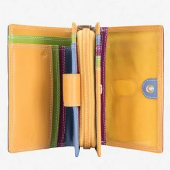 Jekyll & Hide Damengeldbörsen Querformat<Verona Geldbörse RFID Schutz Leder 12 cm fiji