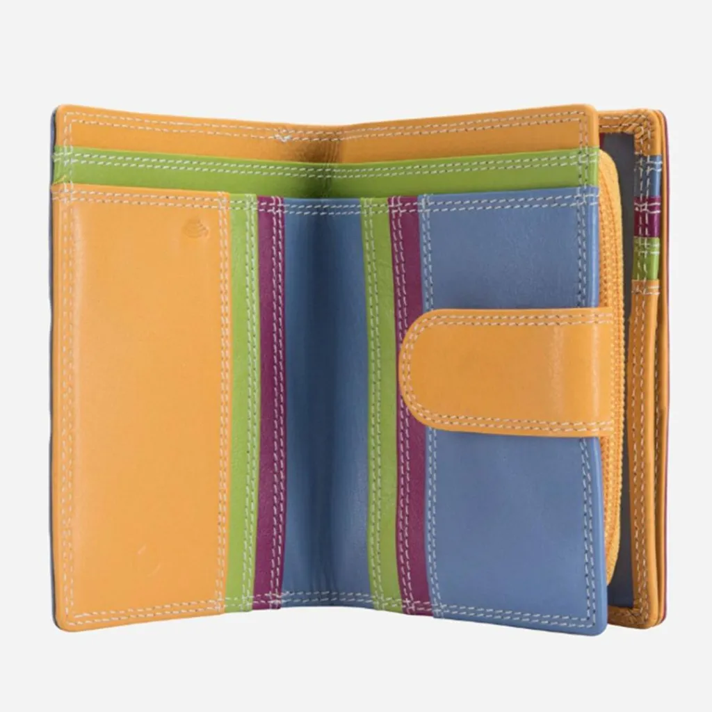 Jekyll & Hide Damengeldbörsen Querformat<Verona Geldbörse RFID Schutz Leder 12 cm fiji