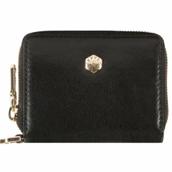 Jekyll & Hide Visitenkartenetuis<Verona Kreditkartenetui RFID Schutz Leder 11 cm black