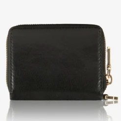 Jekyll & Hide Visitenkartenetuis<Verona Kreditkartenetui RFID Schutz Leder 11 cm black