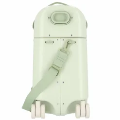 JetKids Kinder Koffer<BedBox 4 Rollen Kindertrolley 39 cm sea green