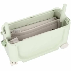 JetKids Kinder Koffer<BedBox 4 Rollen Kindertrolley 39 cm sea green