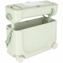 JetKids Kinder Koffer<BedBox 4 Rollen Kindertrolley 39 cm sea green