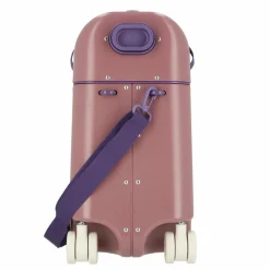 New JetKids BedBox 4 Rollen Kindertrolley 39 cm hazy lilac