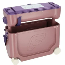 New JetKids BedBox 4 Rollen Kindertrolley 39 cm hazy lilac