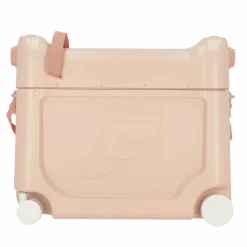 JetKids Kinder Koffer<BedBox 4 Rollen Kindertrolley 39 cm coral pink