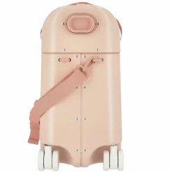 JetKids Kinder Koffer<BedBox 4 Rollen Kindertrolley 39 cm coral pink