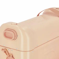 JetKids Kinder Koffer<BedBox 4 Rollen Kindertrolley 39 cm coral pink