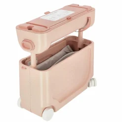 JetKids Kinder Koffer<BedBox 4 Rollen Kindertrolley 39 cm coral pink