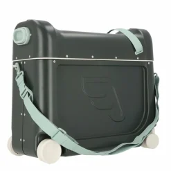 JetKids Kinder Koffer<BedBox 4 Rollen Kindertrolley 39 cm midnight grey