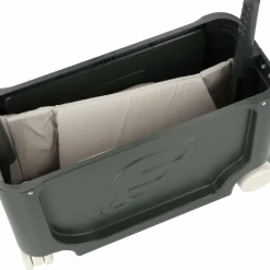 JetKids Kinder Koffer<BedBox 4 Rollen Kindertrolley 39 cm midnight grey