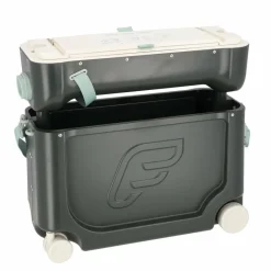 JetKids Kinder Koffer<BedBox 4 Rollen Kindertrolley 39 cm midnight grey