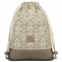 Johnny Urban Turnbeutel<Canvas Series Noah Turnbeutel 30 cm sand metallic