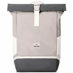 Johnny Urban Rolltop-Rucksäcke|Daypacks<Eco Series Allen Medium Daypack 40.5 cm Laptopfach sand grey