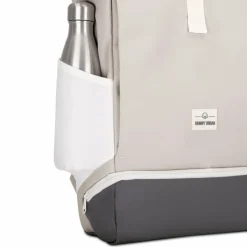 Johnny Urban Rolltop-Rucksäcke|Daypacks<Eco Series Allen Medium Daypack 40.5 cm Laptopfach sand grey