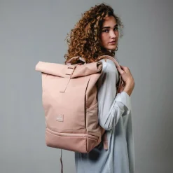 Johnny Urban Eco Series Allen Medium Daypack 40.5 cm Laptopfach rose