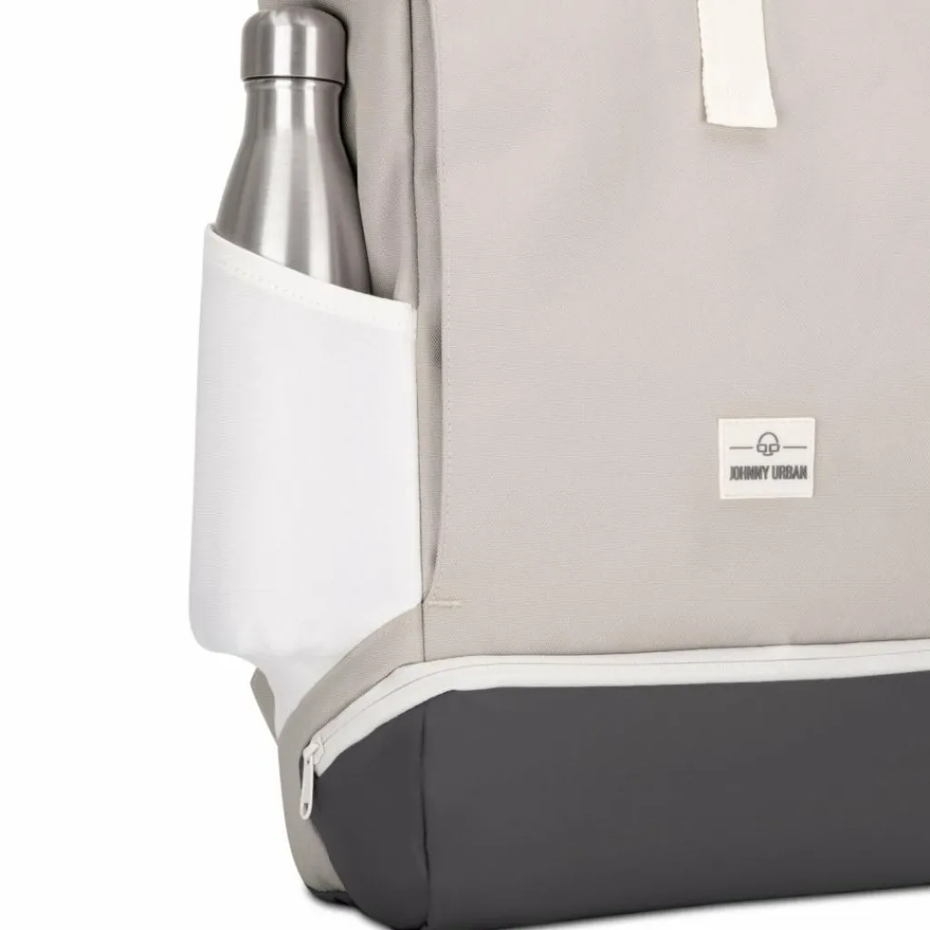 Clearance Johnny Urban Eco Series Allen Large Daypack 45 cm Laptopfach sand grey