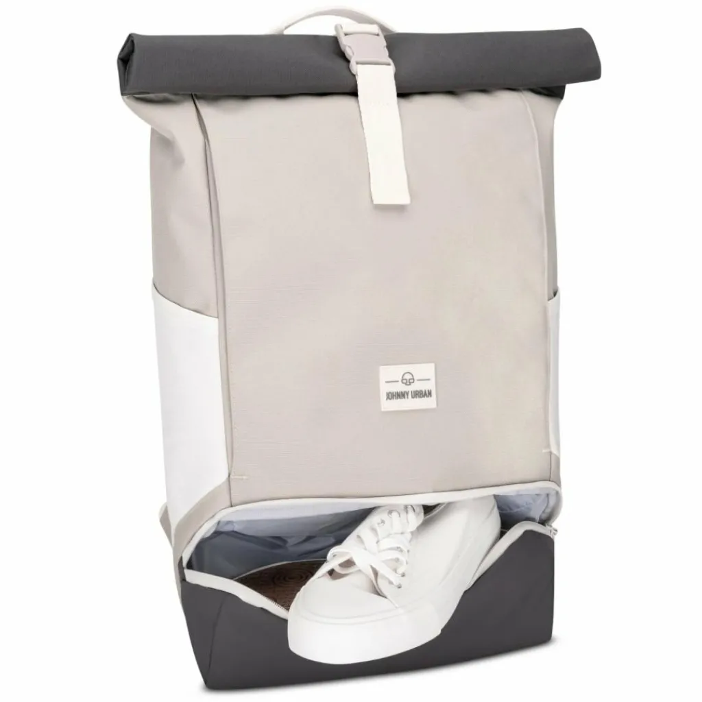 Clearance Johnny Urban Eco Series Allen Large Daypack 45 cm Laptopfach sand grey