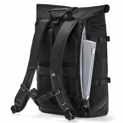 Johnny Urban Rolltop-Rucksäcke|Daypacks<Eco Series Allen Large Move Daypack 45 cm Laptopfach black