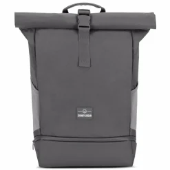 Johnny Urban Rolltop-Rucksäcke|Daypacks<Eco Series Allen Large Daypack 45 cm Laptopfach dark grey