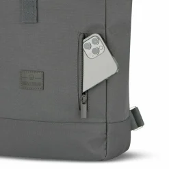 Johnny Urban Rolltop-Rucksäcke|Daypacks<Eco Series Robin Small Daypack 34 cm Laptopfach dark grey