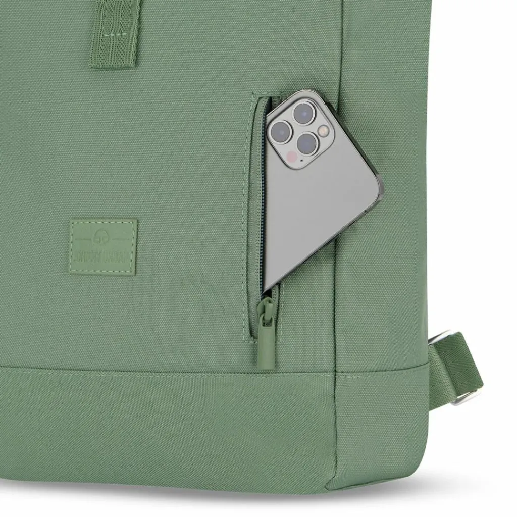 Best Johnny Urban Eco Series Robin Small Daypack 34 cm Laptopfach sage green