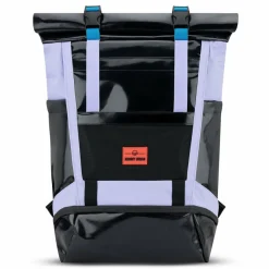 Johnny Urban Rolltop-Rucksäcke|Daypacks<Edge Series Ashton Daypack 46 cm Laptopfach black-purple