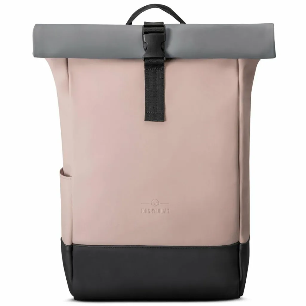 Best Johnny Urban Sleek Series Harvey Medium Daypack 41 cm Laptopfach rose-grey