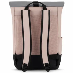 Best Johnny Urban Sleek Series Harvey Medium Daypack 41 cm Laptopfach rose-grey