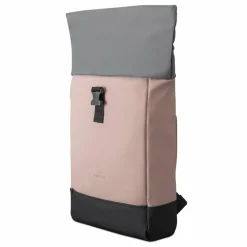 Best Johnny Urban Sleek Series Harvey Medium Daypack 41 cm Laptopfach rose-grey
