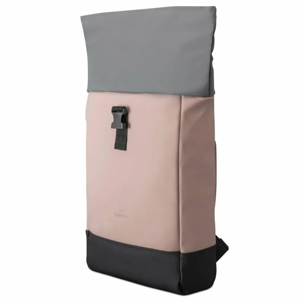 Best Johnny Urban Sleek Series Harvey Medium Daypack 41 cm Laptopfach rose-grey