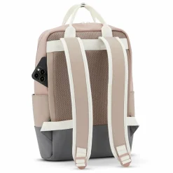 New Johnny Urban Sleek Series Hailey Daypack 36 cm Laptopfach beige-rose