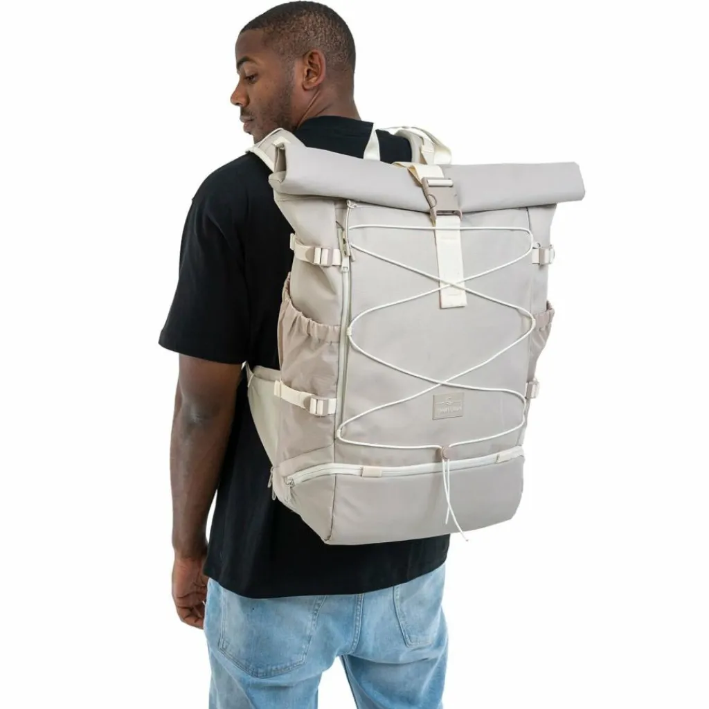 Hot Johnny Urban Travel Series Allen Large Travel Daypack 50 cm Laptopfach sand