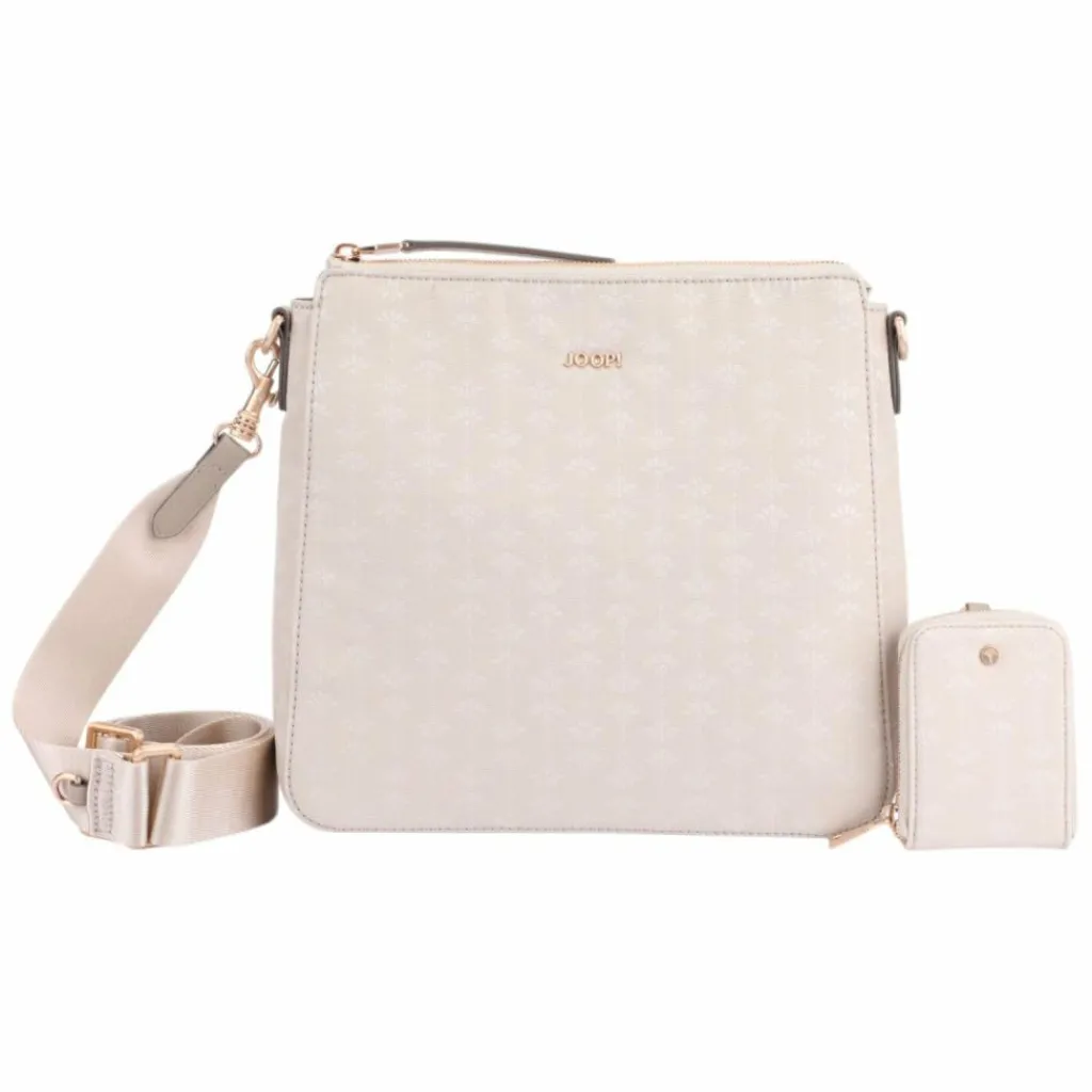 Hot Joop! Collana Tessuto collana tessuto Umhängetasche 27 cm beige