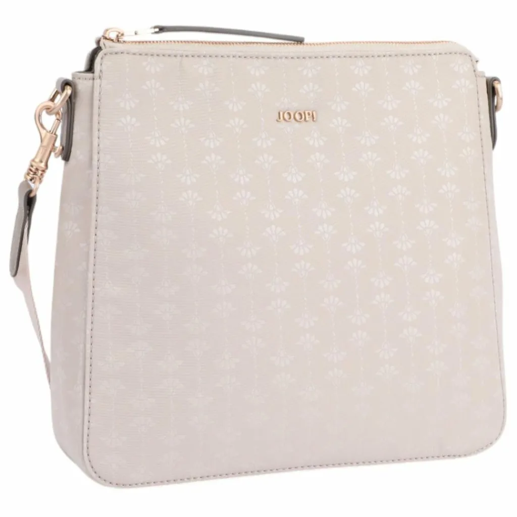 Hot Joop! Collana Tessuto collana tessuto Umhängetasche 27 cm beige