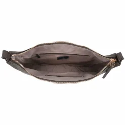 Hot Joop! Collana Tessuto Schultertasche 27.5 cm olive night