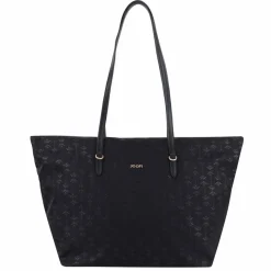 Hot Joop! Collana Tessuto Shopper Tasche 31 cm black