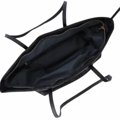 Hot Joop! Collana Tessuto Shopper Tasche 31 cm black