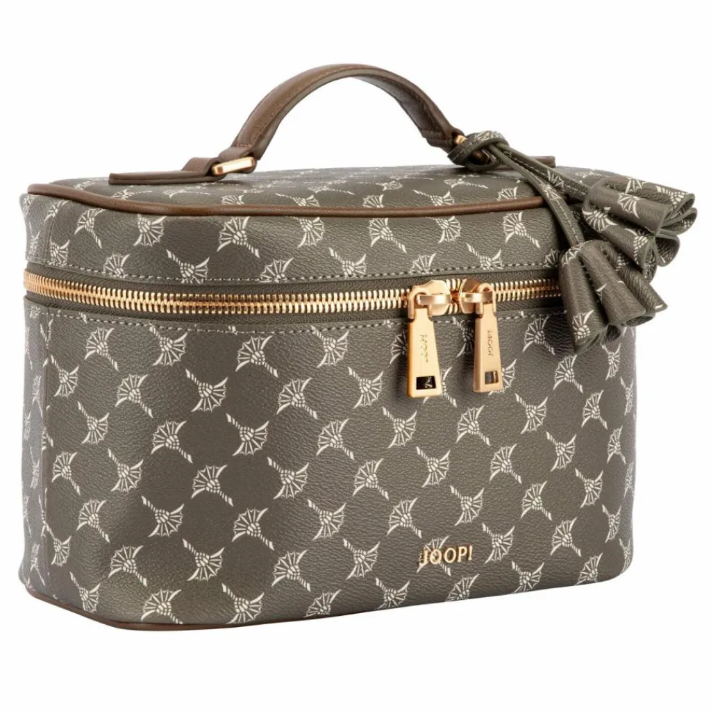 Discount Joop! Cortina 1.0 Flora Kosmetiktasche 26 cm burnt olive