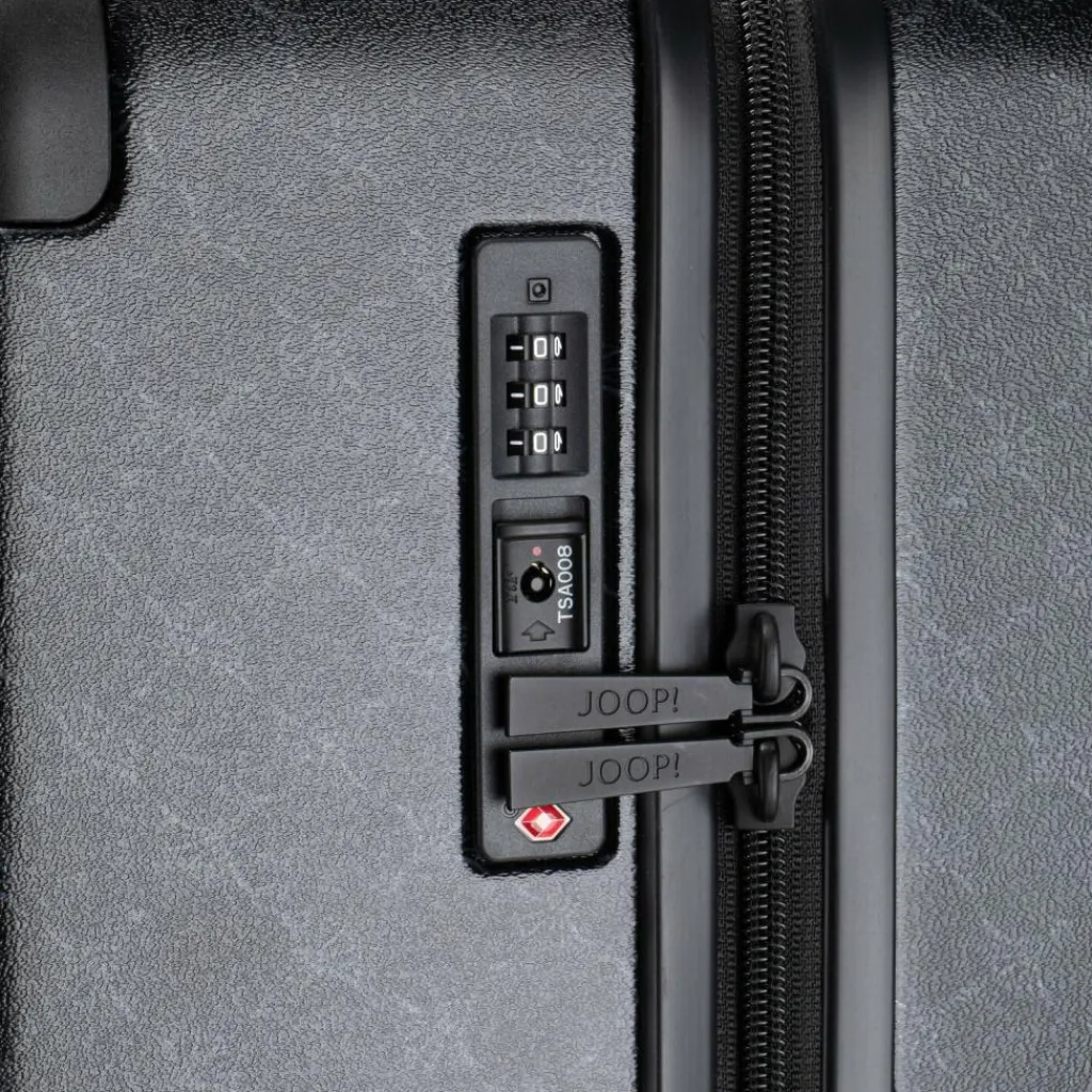 Joop! Hartgepäck|4-Rollen Koffer<Cortina 4 Rollen Trolley 77 cm phantom