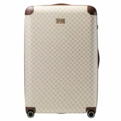 Outlet Joop! Cortina 4 Rollen Trolley 77 cm offwhite