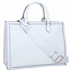New Joop! decoro stampa Shopper Tasche 36.5 cm weiß
