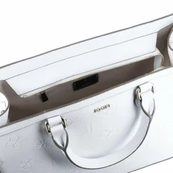 New Joop! decoro stampa Shopper Tasche 36.5 cm weiß