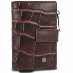Joop! Herrengeldbörsen Hochformat<Fano C-Four Geldbörse RFID Schutz Leder 7 cm darkbrown