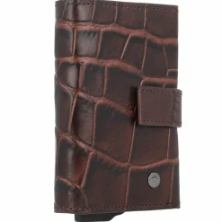 Joop! Herrengeldbörsen Hochformat<Fano C-Four Geldbörse RFID Schutz Leder 7 cm darkbrown