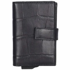 Joop! Visitenkartenetuis<Fano C-Three Kreditkartenetui RFID Schutz Leder 7 cm black