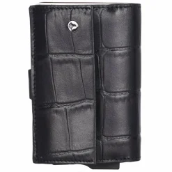 Joop! Visitenkartenetuis<Fano C-Three Kreditkartenetui RFID Schutz Leder 7 cm black