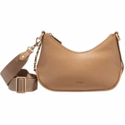 Clearance Joop! Fatto Umhängetasche Leder 25 cm tannin