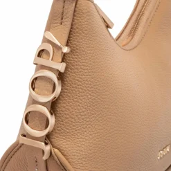 Clearance Joop! Fatto Umhängetasche Leder 25 cm tannin